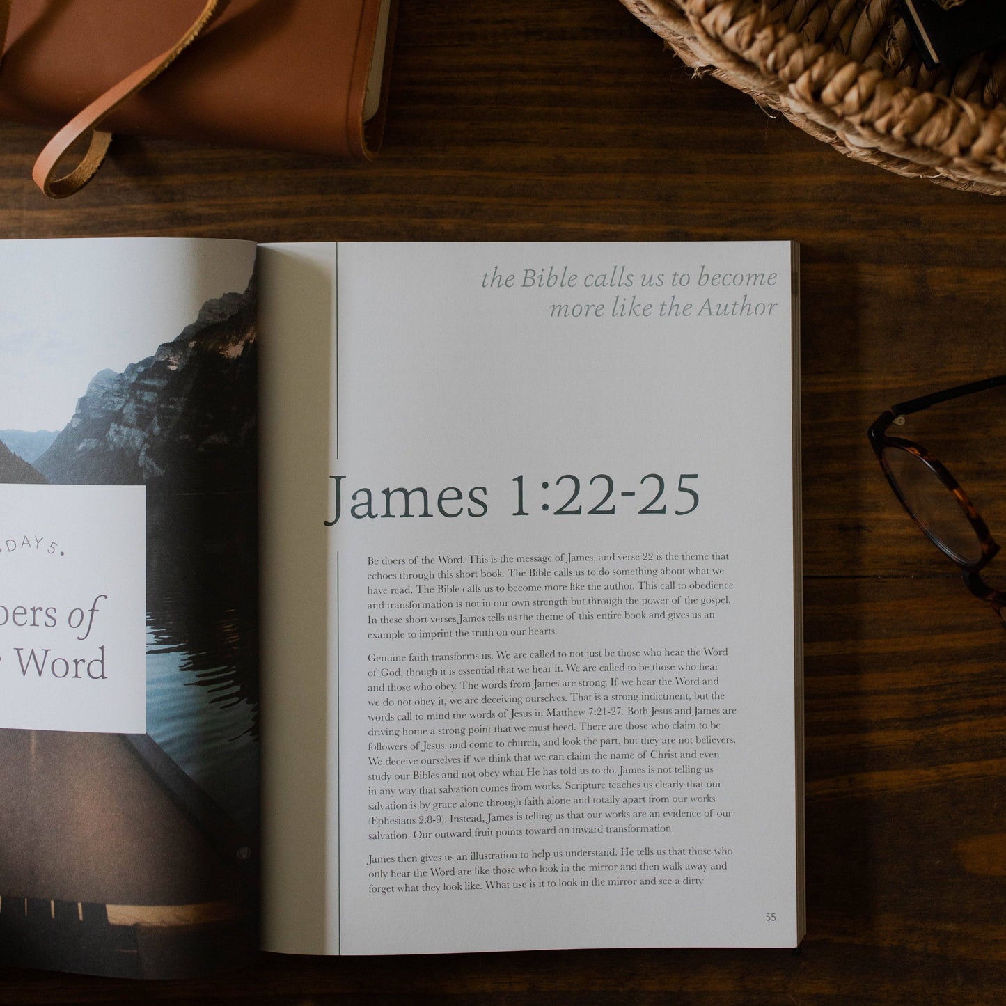 James | The Steadfast Life | Study for Men