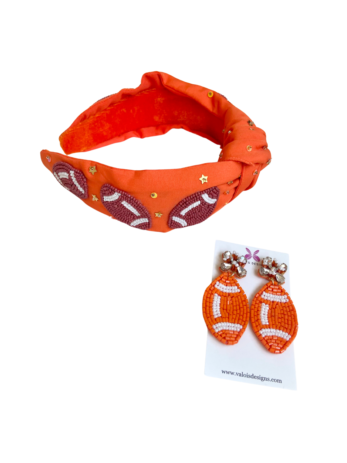 Football Game Day Earrings