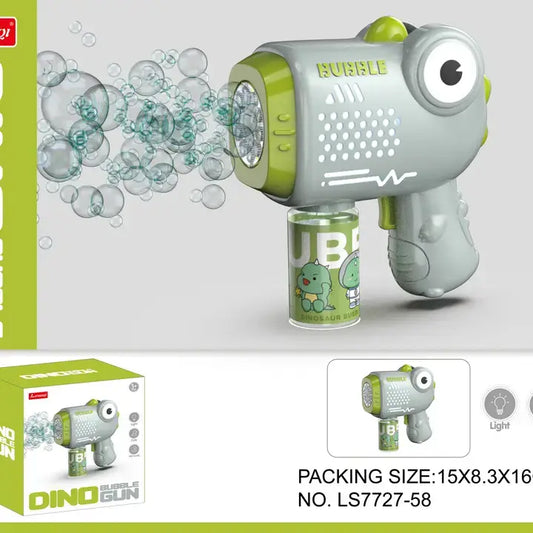 Dinosaur Bubble Gun
