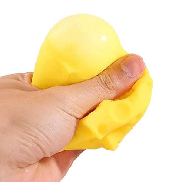 Cheese Cube Slow-Rise Squishes