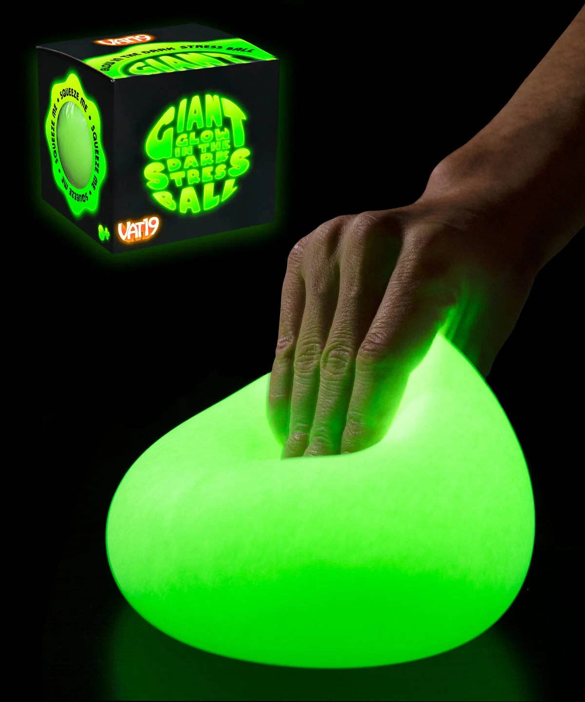 Giant Glow in the Dark Stress Ball {Final Sale}