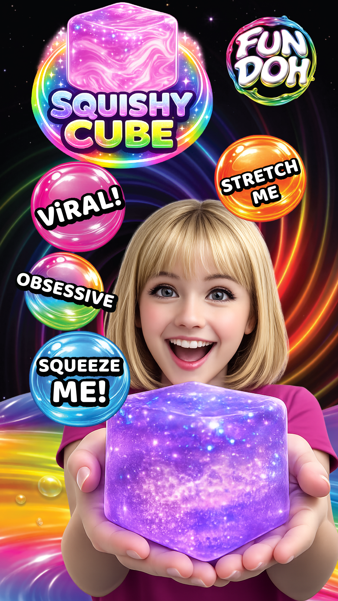 Sparkly Fun Doh Squishy {FINAL SALE}