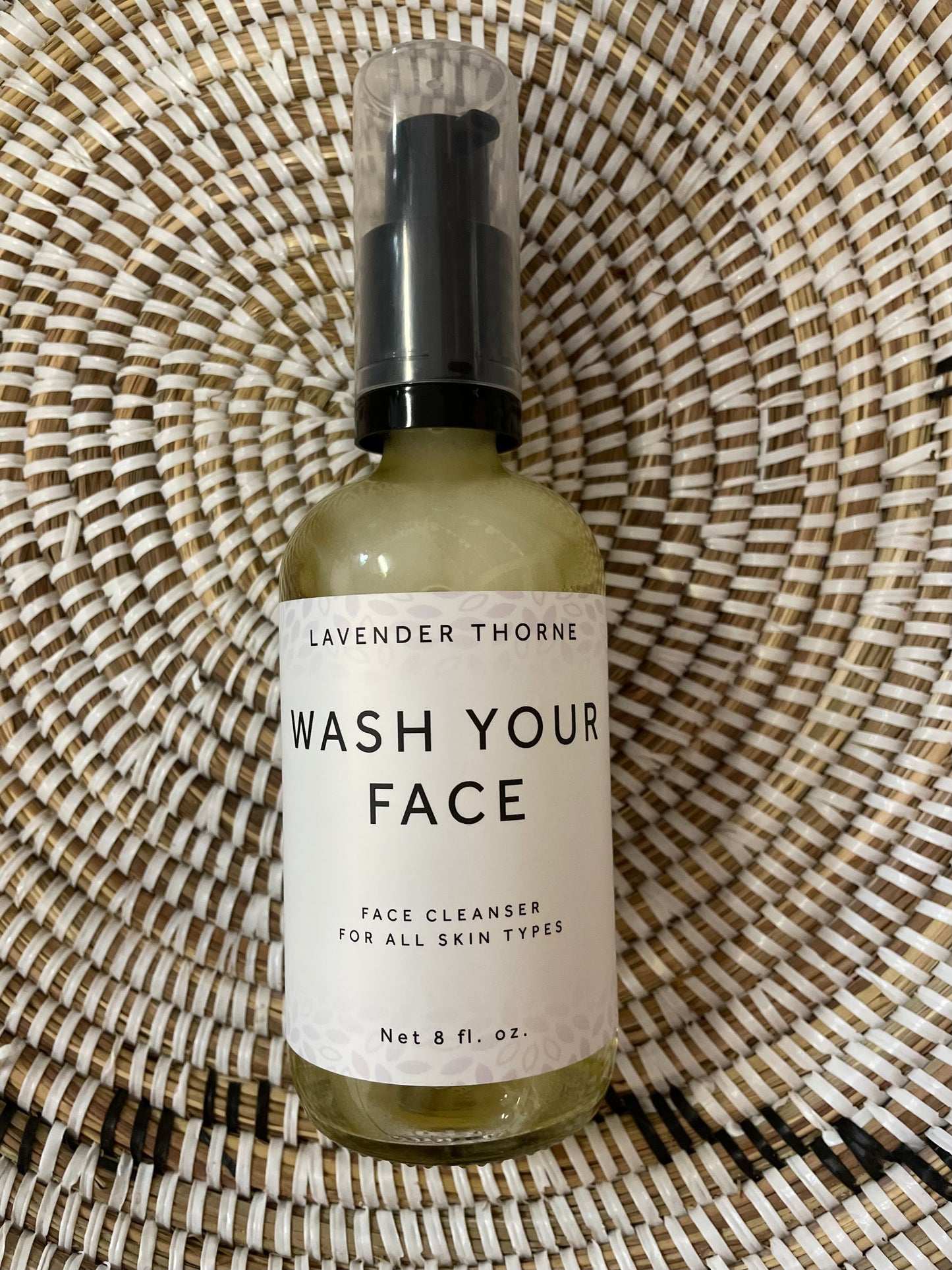 Lavender Thorne | Wash Your Face