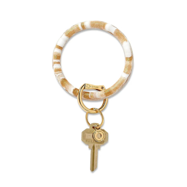 Silicone Big O® Key Ring