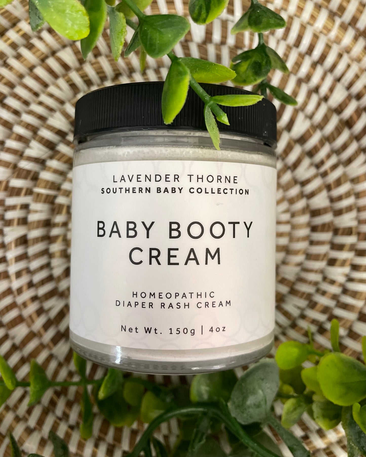 Lavender Thorne | Baby Booty Cream