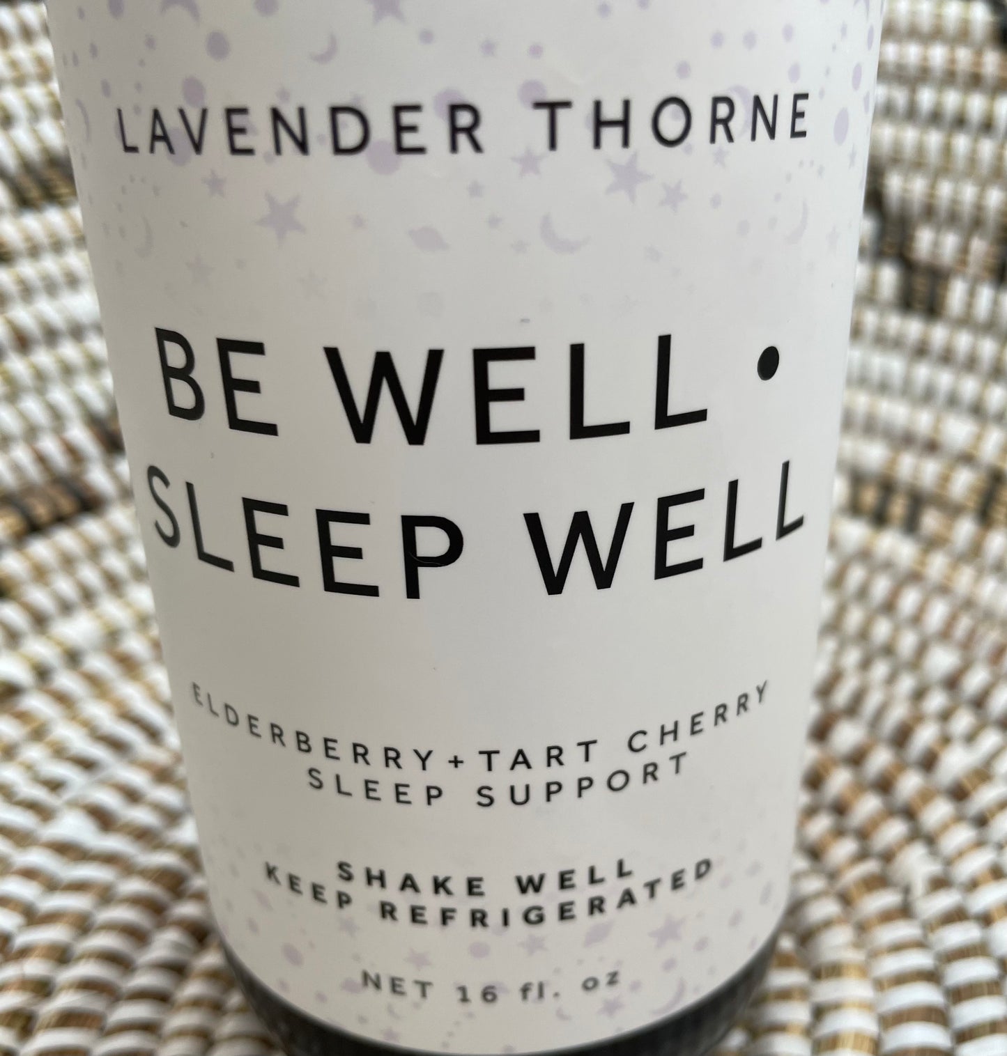 Lavender Thorne | Be Well.Sleep Syrup