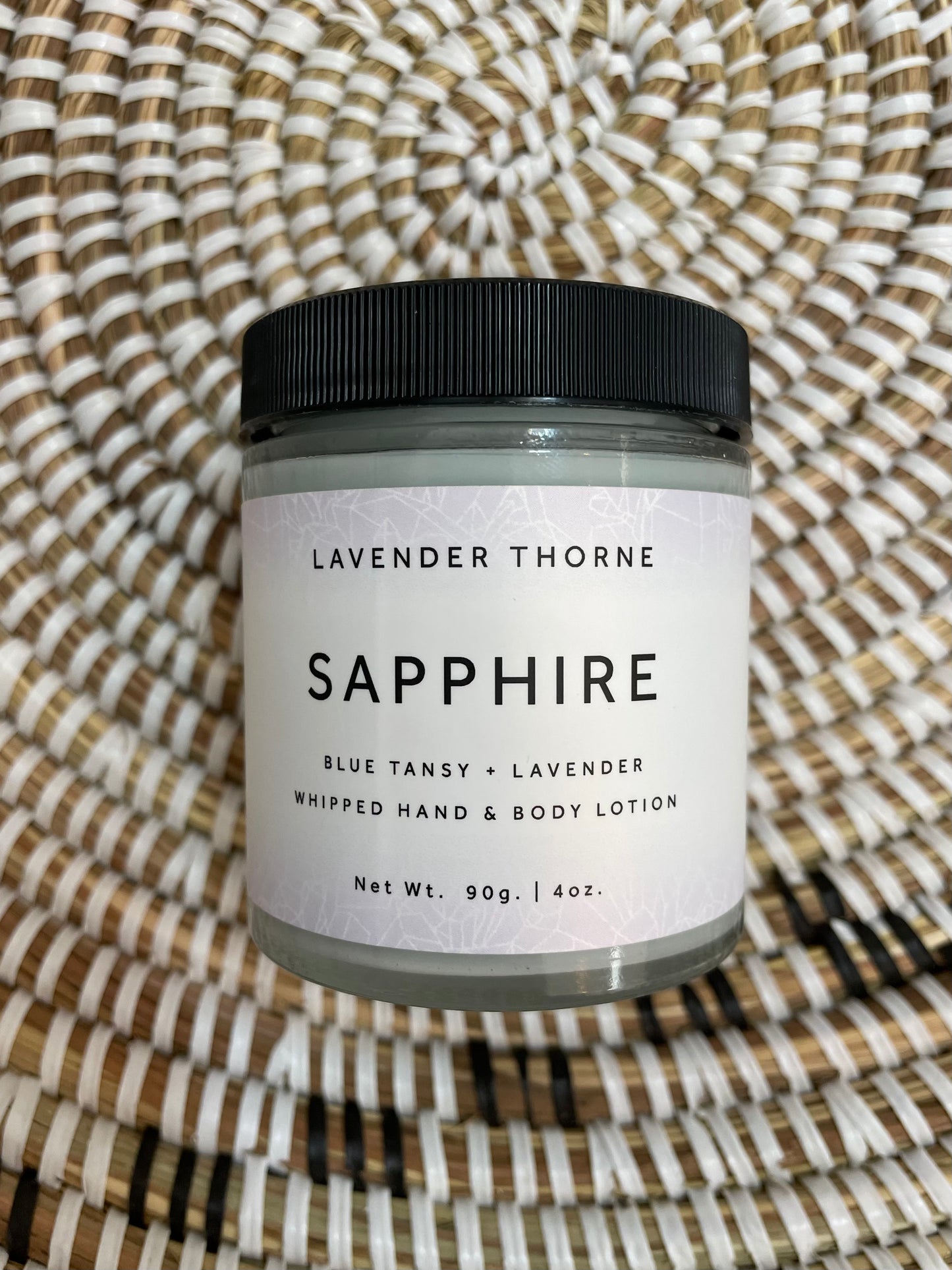Lavender Thorne | Sapphire  (blue tansy hand/ body butter)