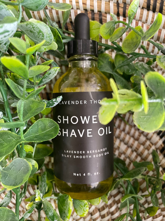 Lavender Thorne | Shower + Shave Oil