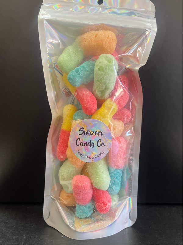 Subzero Candy Co- Sour Worms