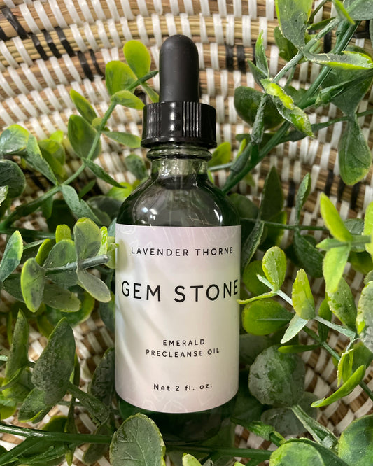 Lavender Thorne| Gem Stone (Pre Cleanse Oil)