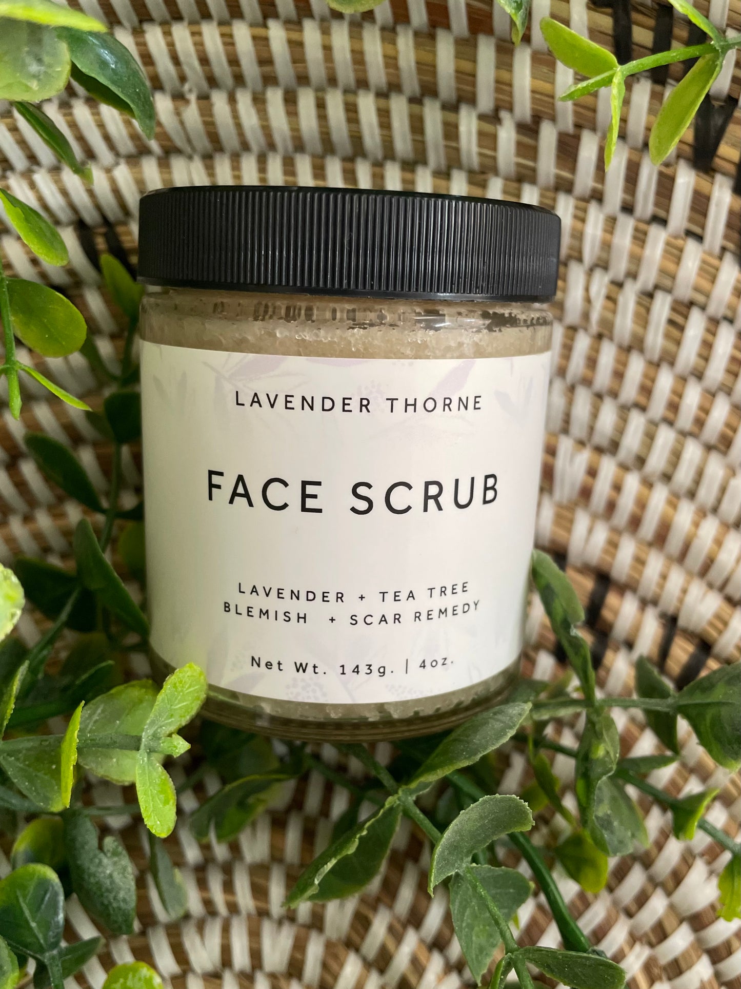 Lavender Thorne | Face Scrub