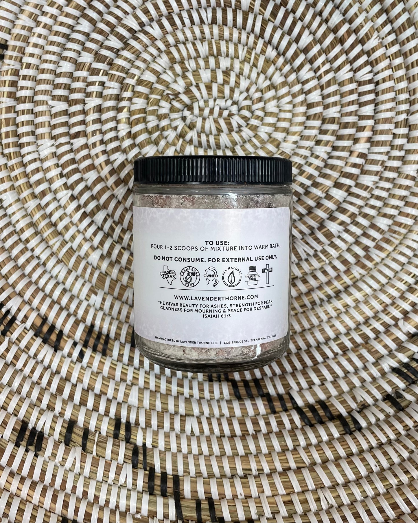 Lavender Thorne | Beauty from Ashes (Bath Salt)