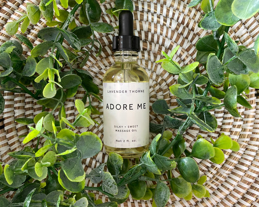 Lavender Thorne | Adore Me (Massage Oil)