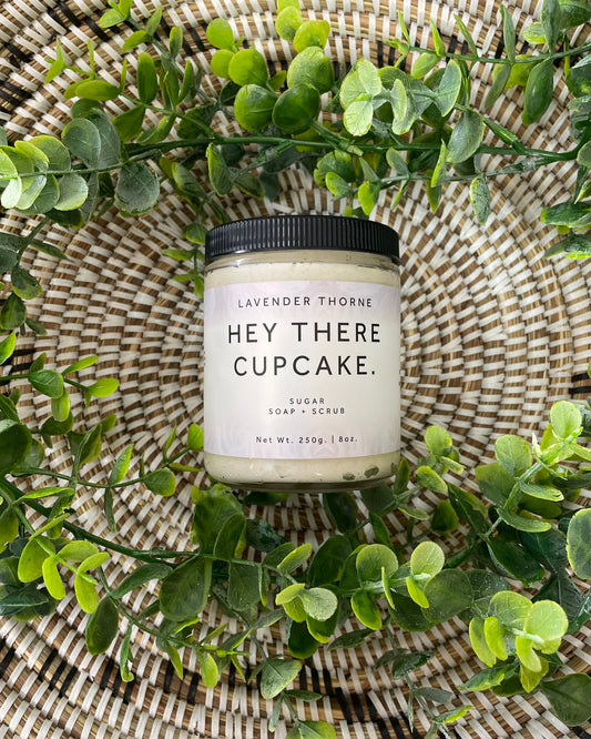 Lavender Thorne | Hey There Cupcake (Body Scrub)