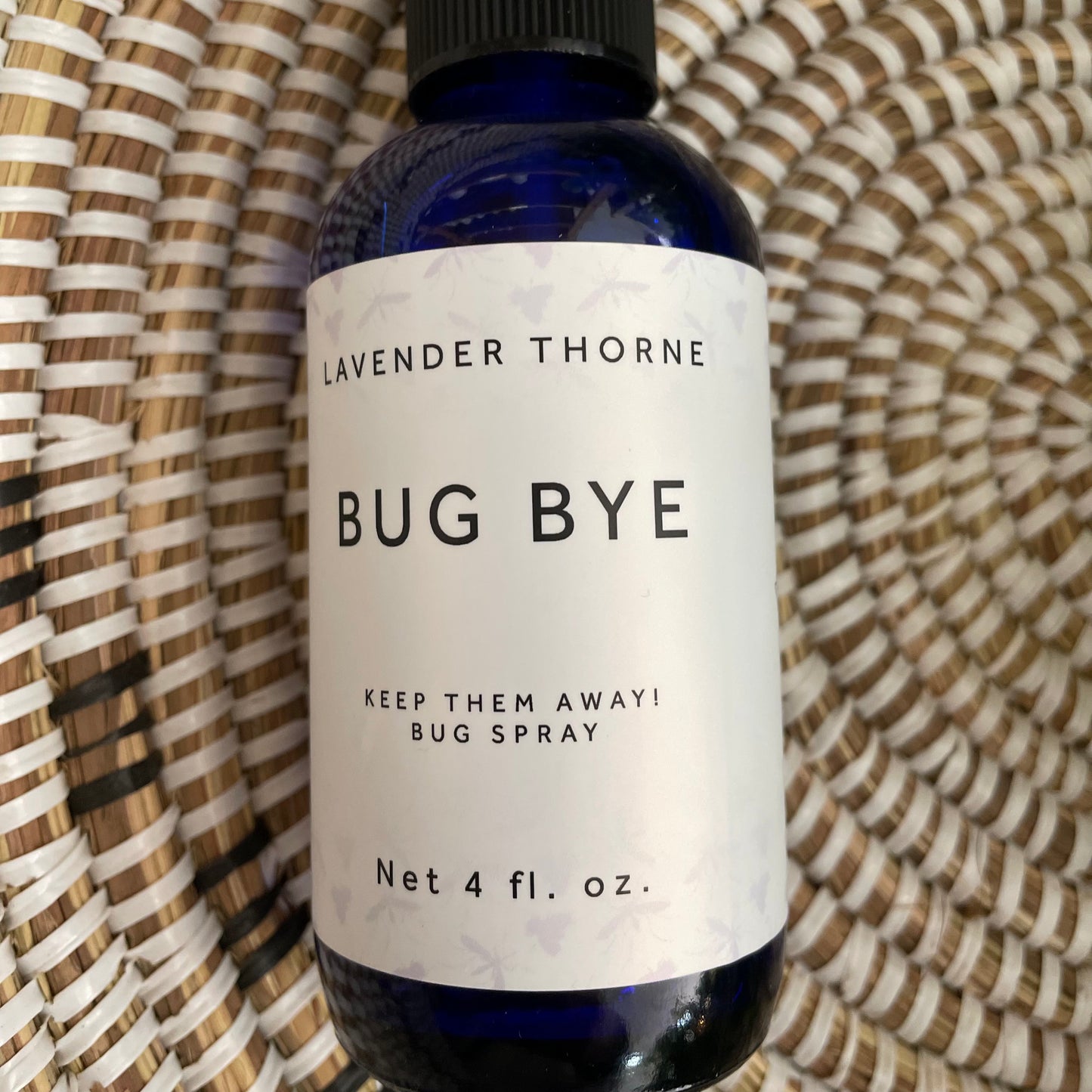 Lavender Thorne | Bug Bye