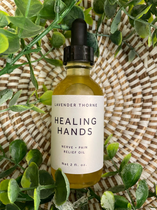 Lavender Thorne | Healing Hands (Pain Oil)