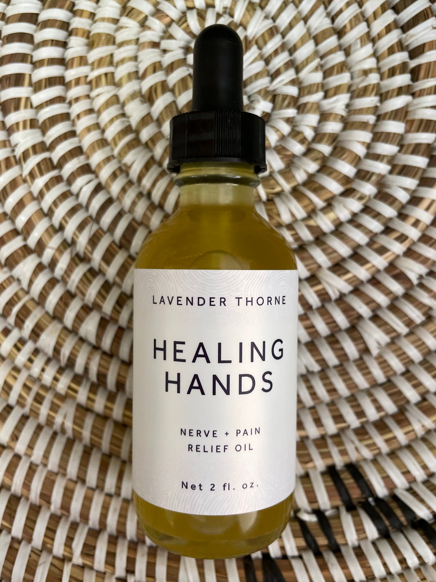 Lavender Thorne | Healing Hands