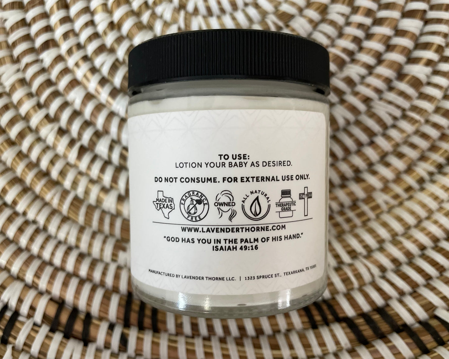 Lavender Thorne | Baby Lotion