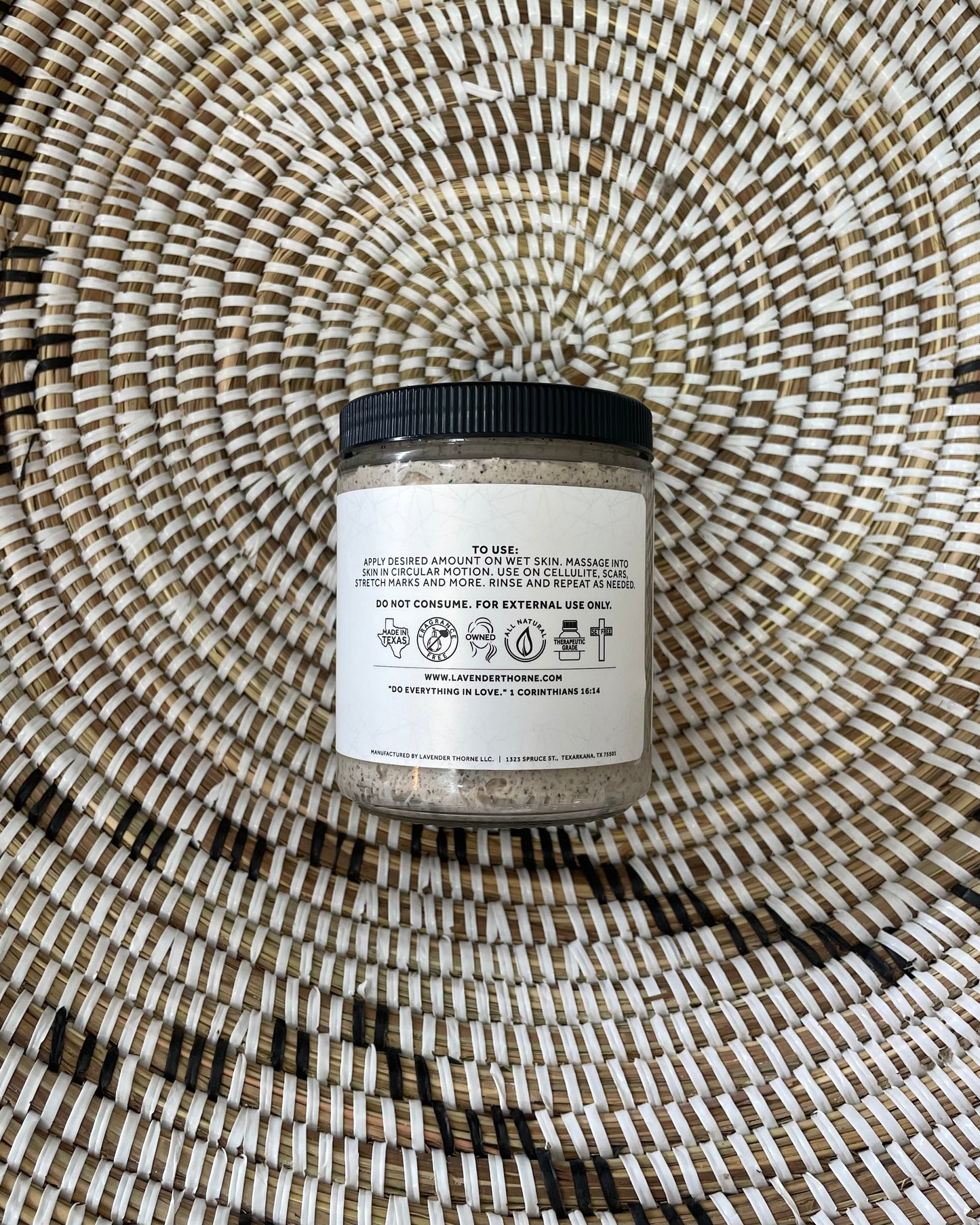 Lavender Thorne | Holy Grounds (Cellulite Coffee Scrub)