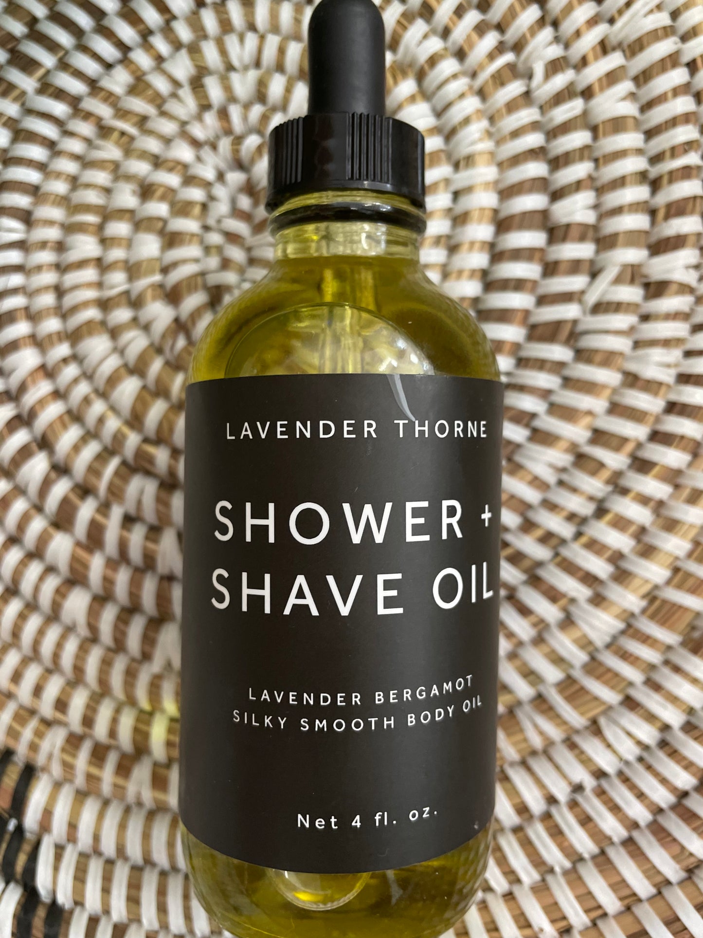 Lavender Thorne | Shower + Shave Oil