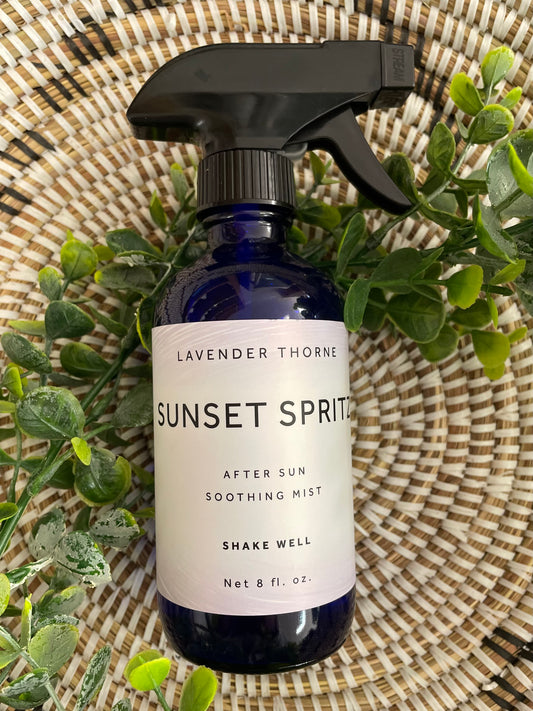 Lavender Thorne|Sunset Spritz (After Sun Spray +Sunburn Relief)