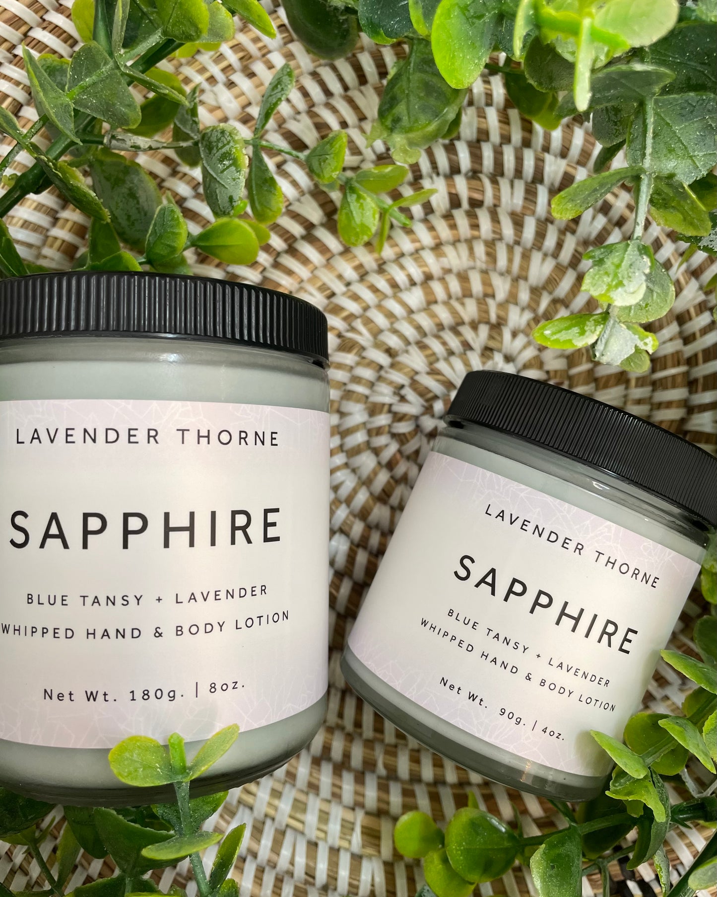 Lavender Thorne | Sapphire  (blue tansy hand/ body butter)