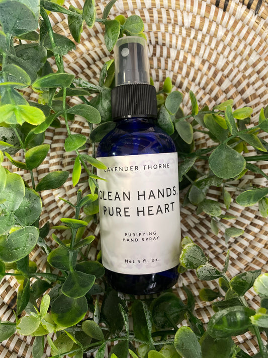Lavender Thorne | Clean Hands Pure Heart  (Hand Sanitizer)