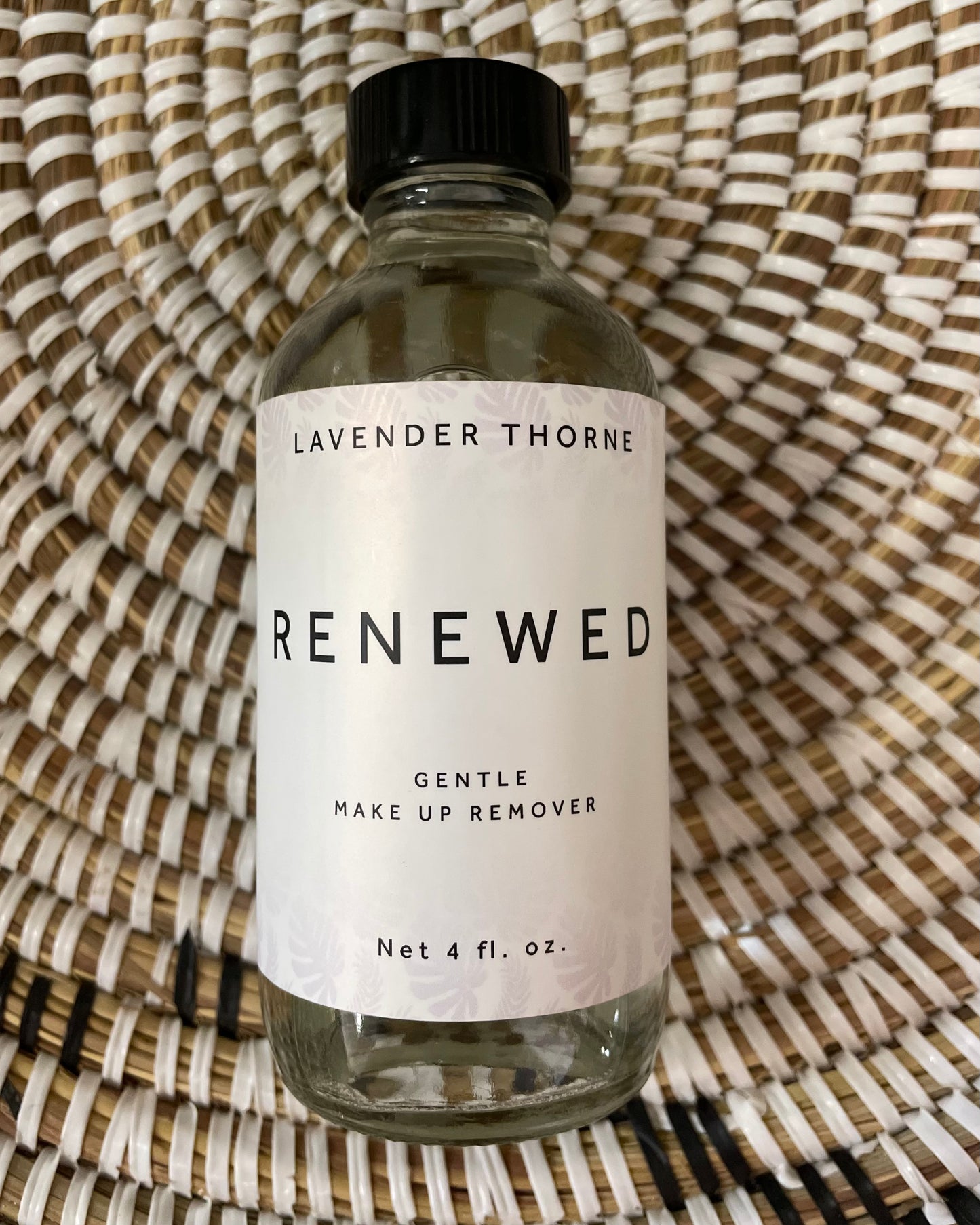 Lavender Thorne| Renewed (Eye Makeup Remover)