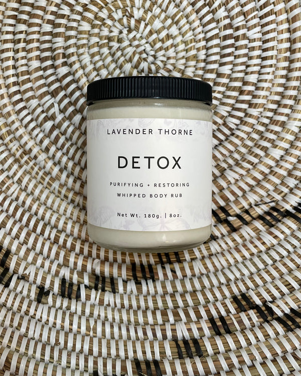 Lavender Thorne | Detox Lotion (Lymphatic Cream)
