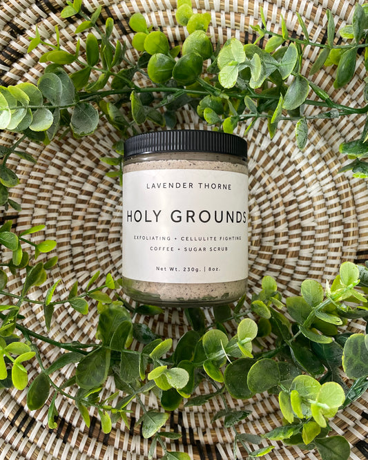 Lavender Thorne | Holy Grounds (Cellulite Coffee Scrub)