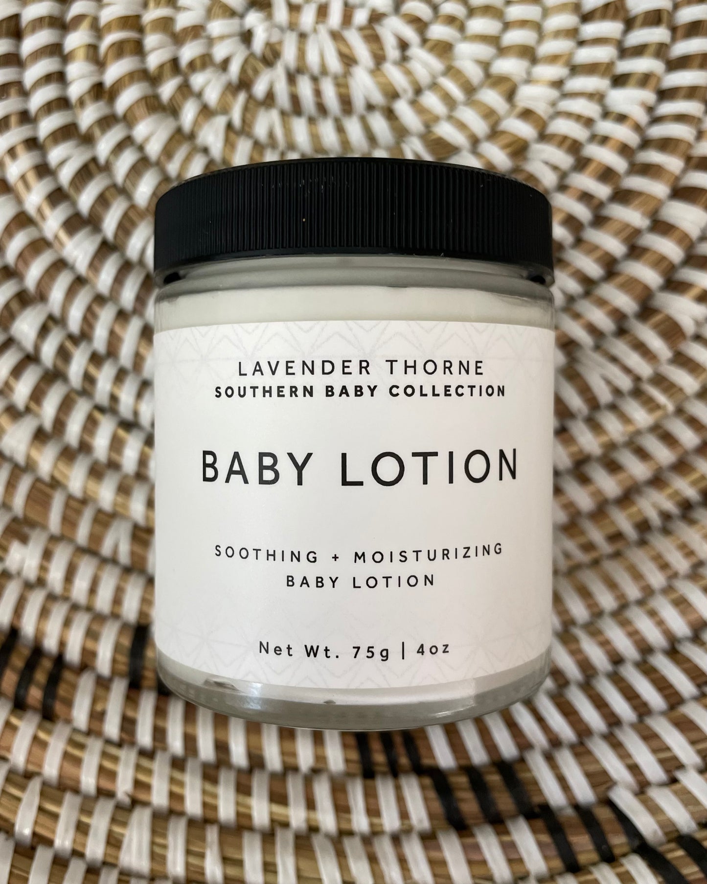 Lavender Thorne | Baby Lotion