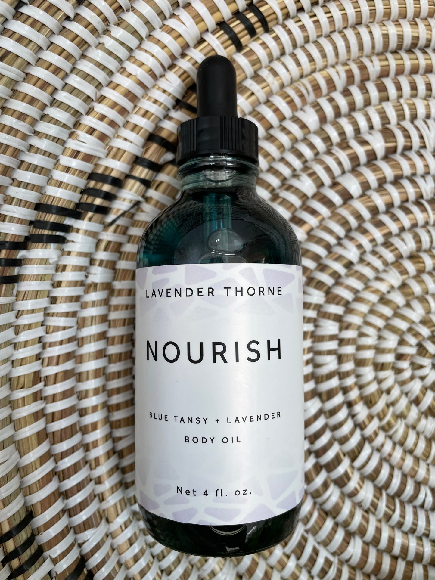 Lavender Thorne | Nourish ( Blue Tansy Body Oil)