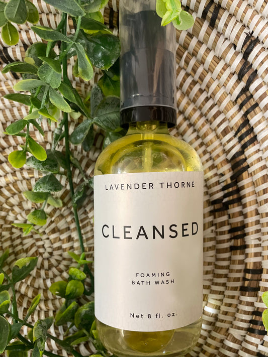 Lavender Thorne | Cleansed (Body Wash)