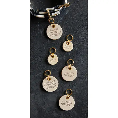 Leather Pet Tag