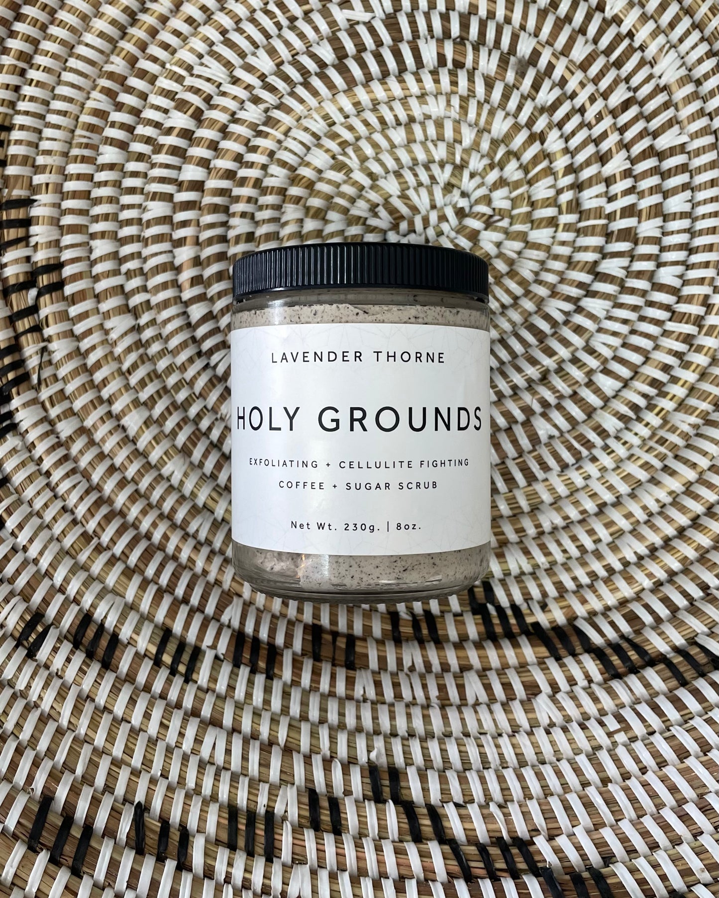 Lavender Thorne | Holy Grounds (Cellulite Coffee Scrub)