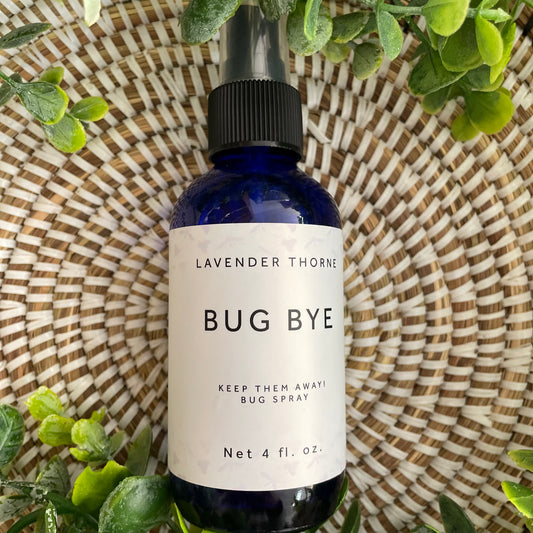 Lavender Thorne | Bug Bye