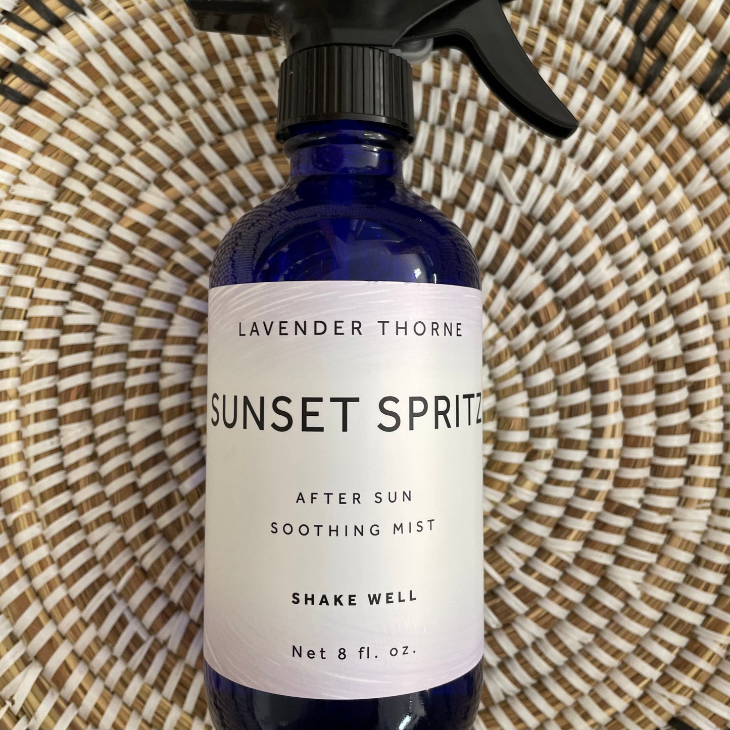 Lavender Thorne|Sunset Spritz (After Sun Spray +Sunburn Relief)