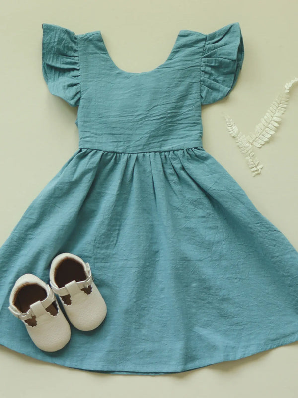 Adaline Linen dress