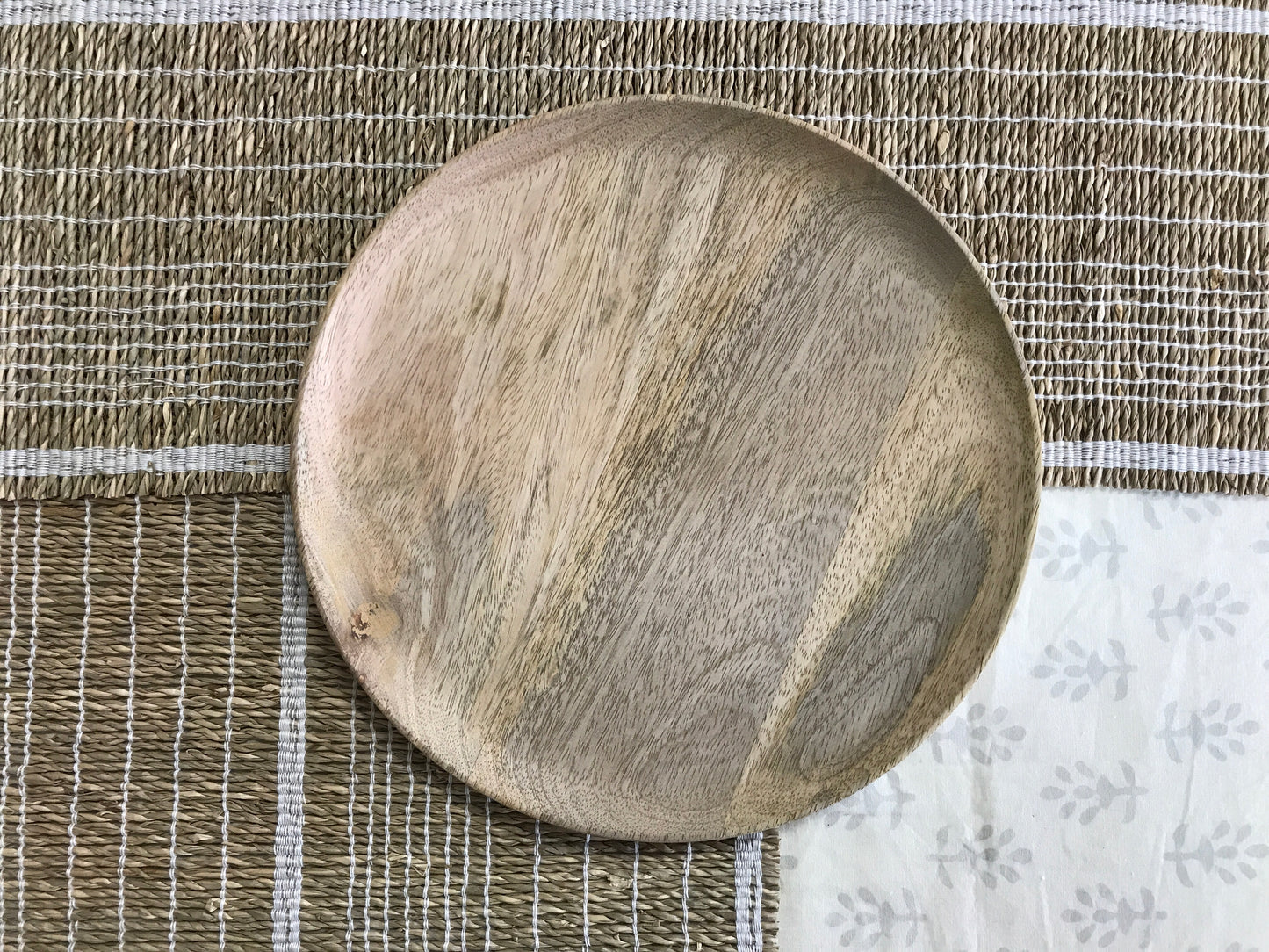 Medium Wooden Plate| Indaba