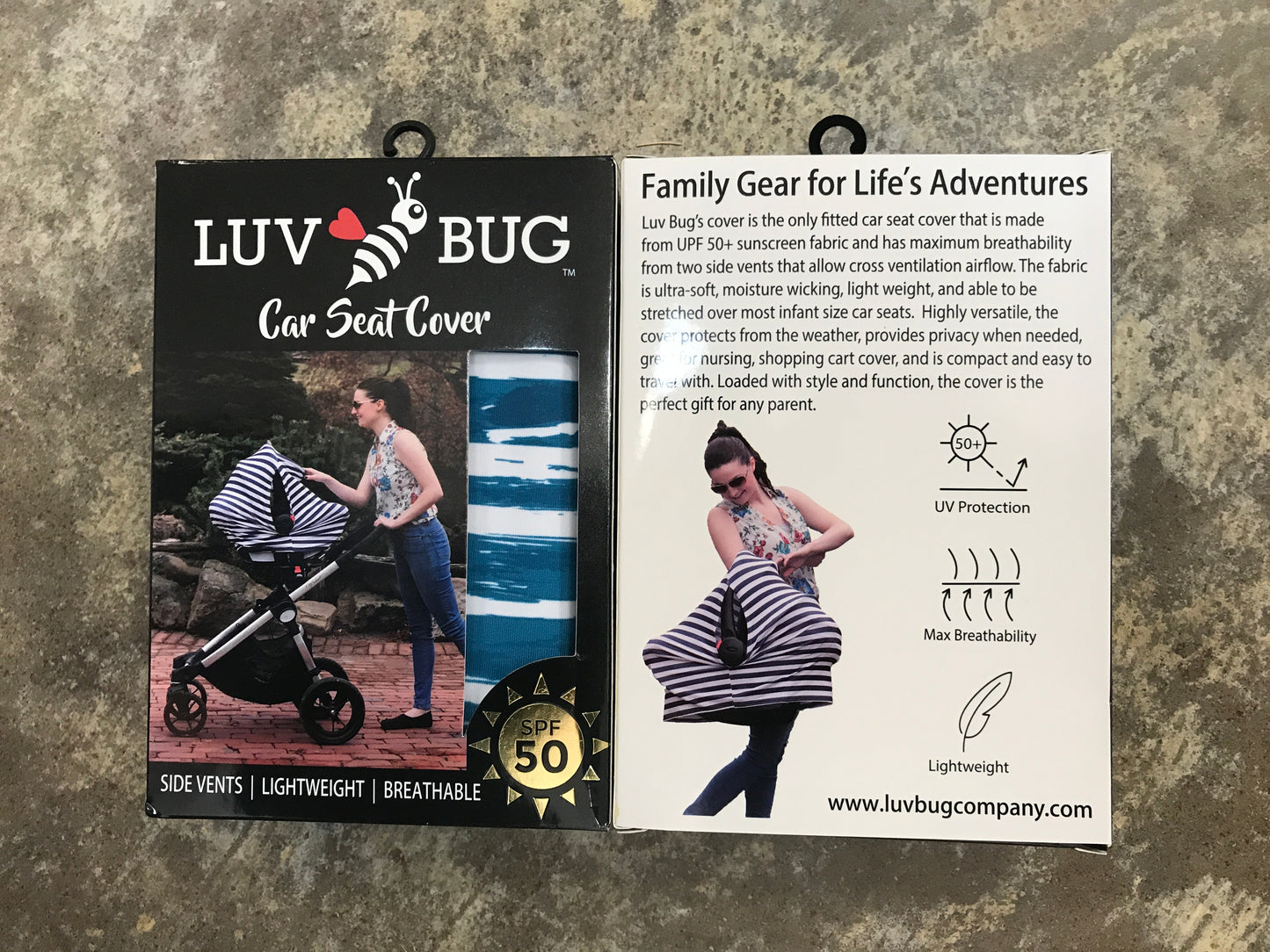 Luv Bug Co - Car Seat Covers