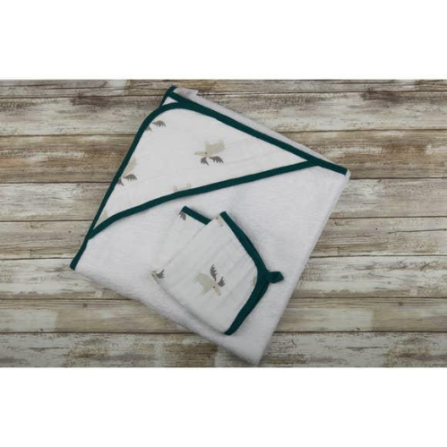 New Castle- Hooded Towel and Wash Cloth Sets