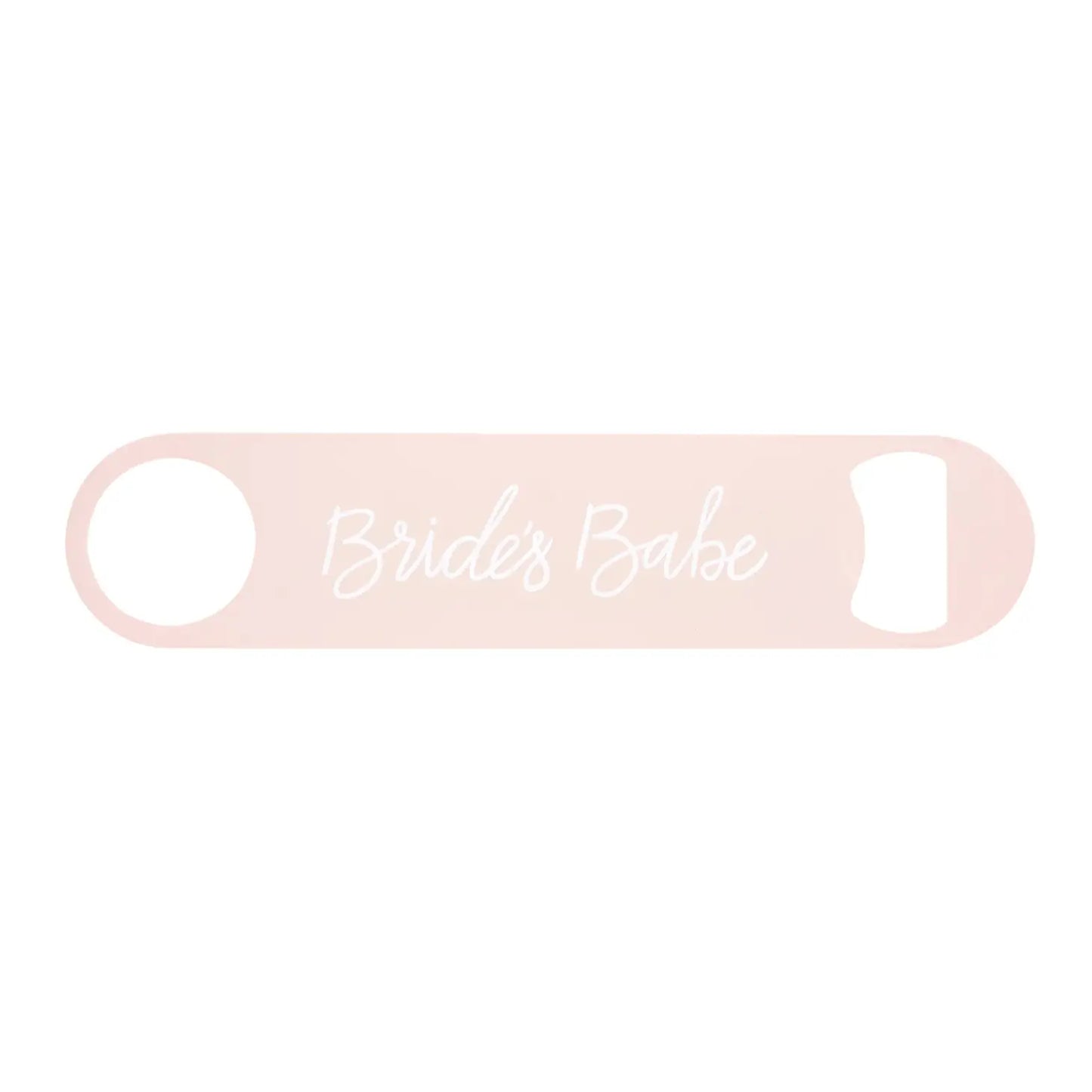 Bride's Babe Bottle Opener | About Face