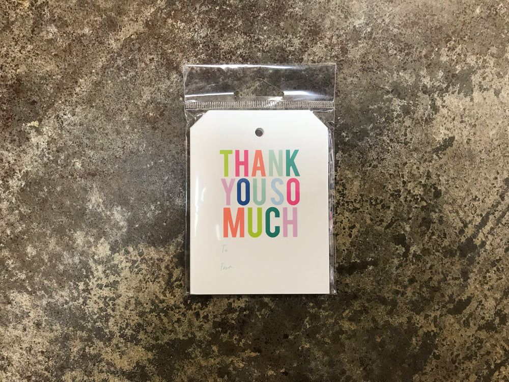 Joy Creative Shop - Thank You So Much Gift Tags