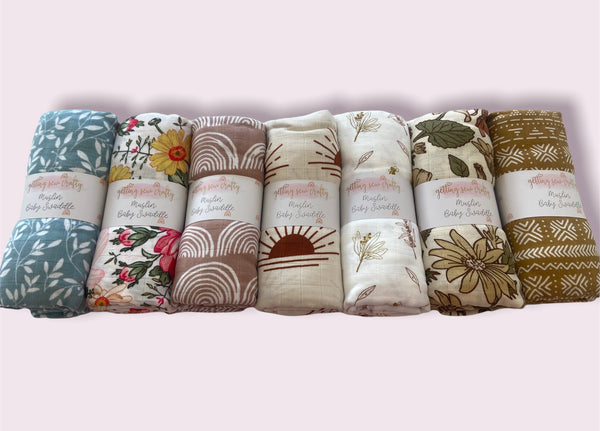 Muslin Swaddles