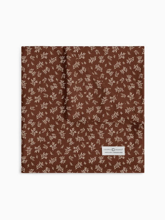 Swaddle Blankets- Ali Leaf- Pecan