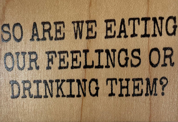 Wooden Magnets