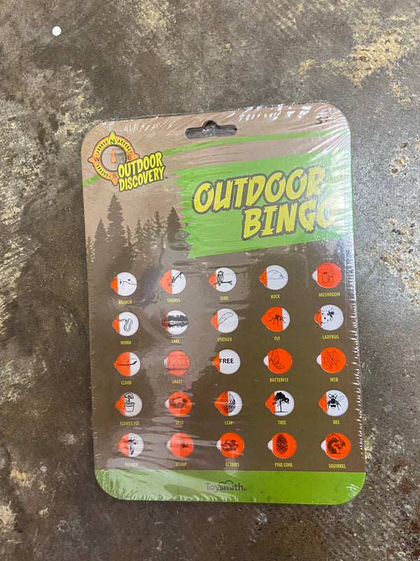 Outdoor Bingo