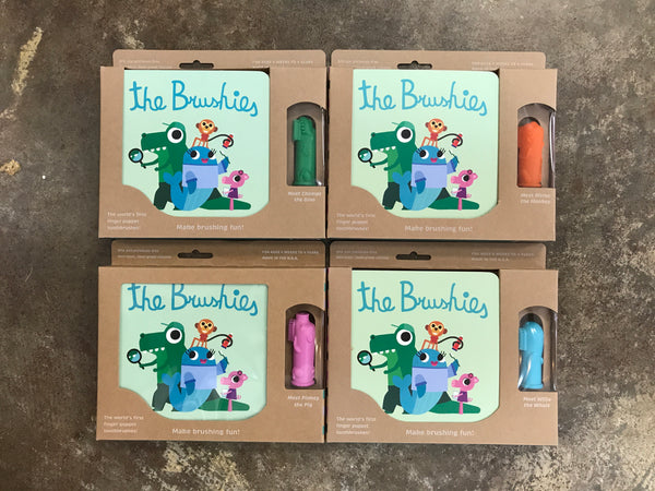 The Brushies - Book and Brush Set
