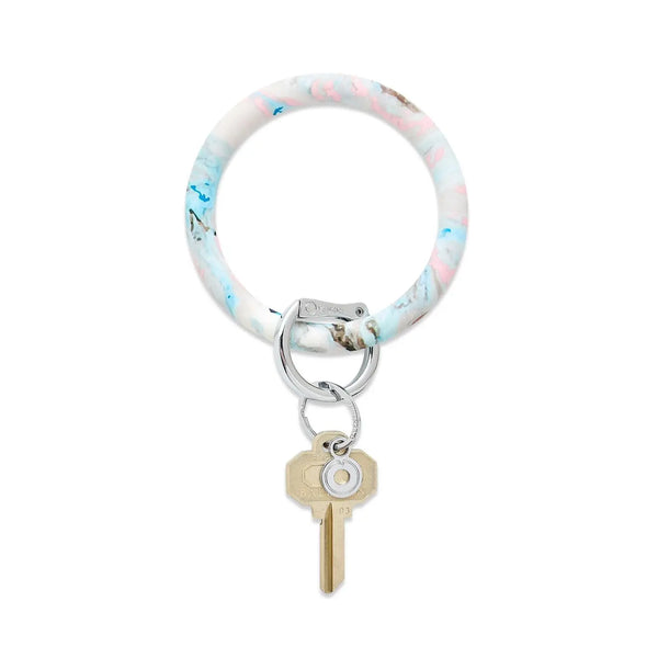 Silicone Big O® Key Ring